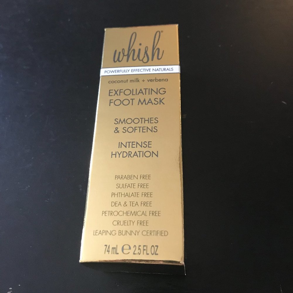 Whish Exfoliating Foot Mask